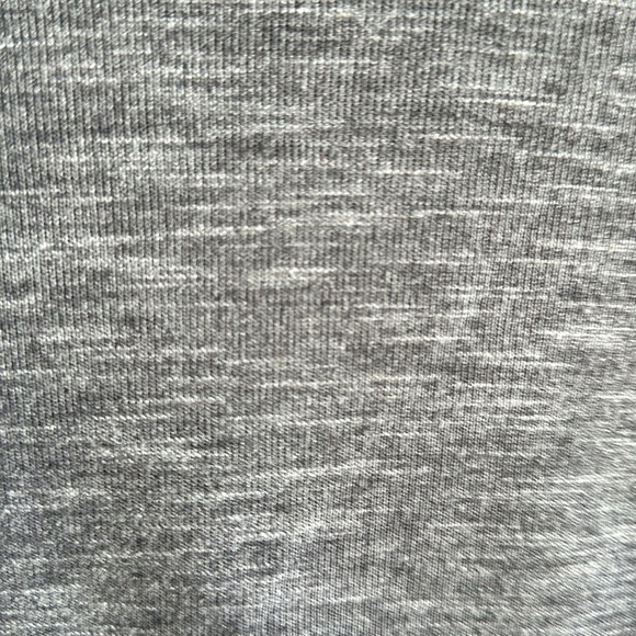 Apt. 9 charcoal gray heather long sleeve high-low top, size S - Picture 5 of 9
